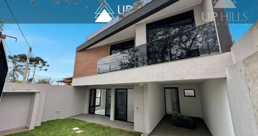 Sobrado com 3 dormitórios à venda, 158 m² por r$ 1.600.000,00 - mercês - curitiba/pr