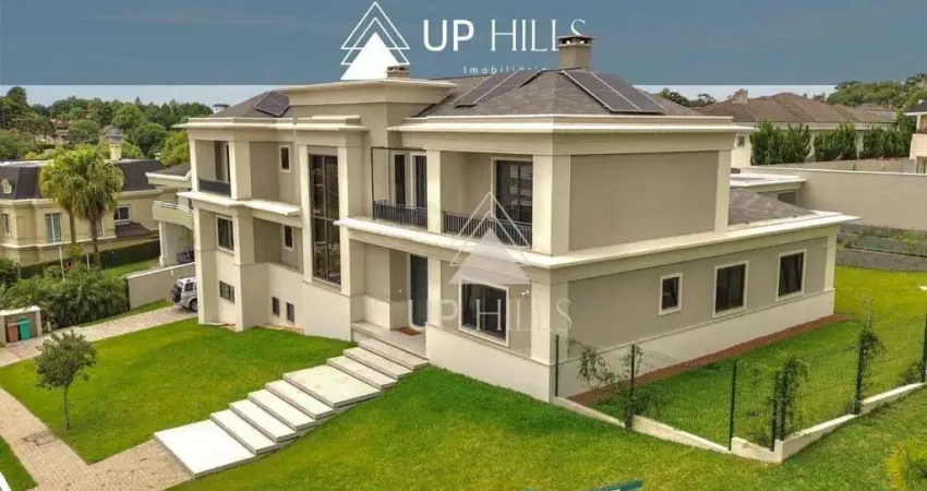 Casa com 5 dormitórios à venda, 596 m² por R$ 9.500.000,00 - Alphaville Graciosa - Pinhais/PR