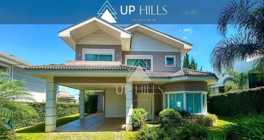 Casa com 5 dormitórios à venda, 360 m² por R$ 3.400.000,00 - Alphaville Graciosa - Pinhais/PR