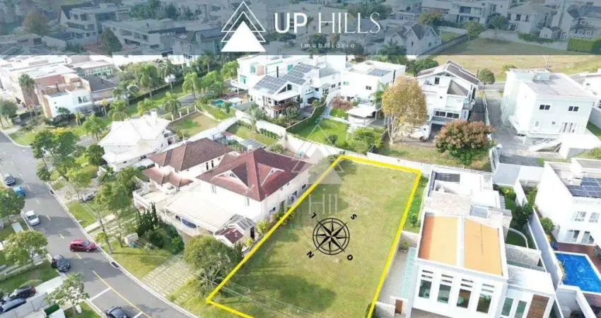 Terreno à venda, 745 m² por R$ 1.850.000,00 - Alphaville Graciosa - Pinhais/PR