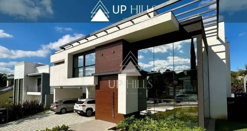 Casa com 4 dormitórios à venda, 565 m² por R$ 7.900.000,00 - Alphaville Graciosa - Pinhais/PR