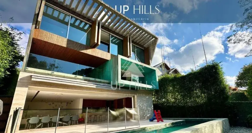 Casa com 4 dormitórios à venda, 600 m² por R$ 8.500.000,00 - Alphaville Graciosa - Pinhais/PR