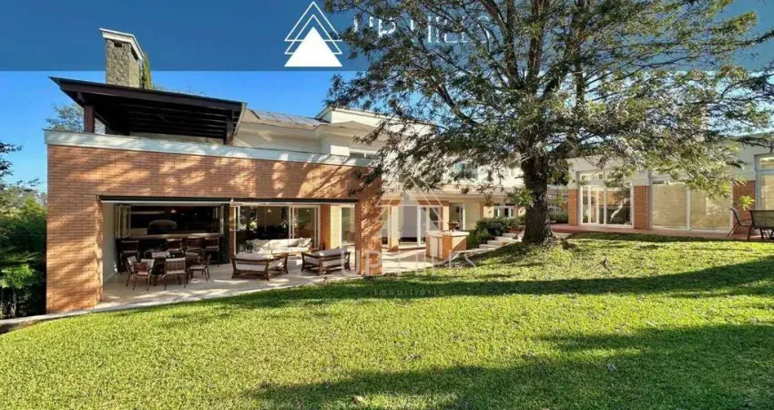 Casa com 4 dormitórios à venda, 815 m² por R$ 13.000.000,00 - Alphaville Graciosa - Pinhais/PR