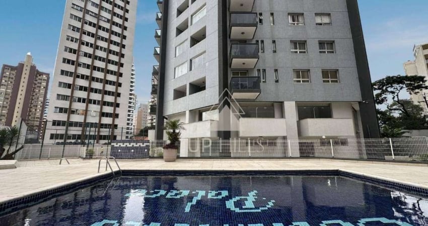 Apartamento com 2 dormitórios à venda, 121 m² por R$ 1.190.000,00 - Cabral - Curitiba/PR