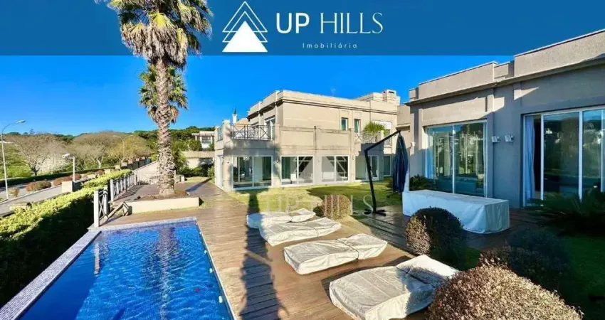 Casa com 4 dormitórios, 804 m² - venda por R$ 15.000.000,00 ou aluguel por R$ 44.850,00/mês - Alphaville Graciosa - Pinhais/PR
