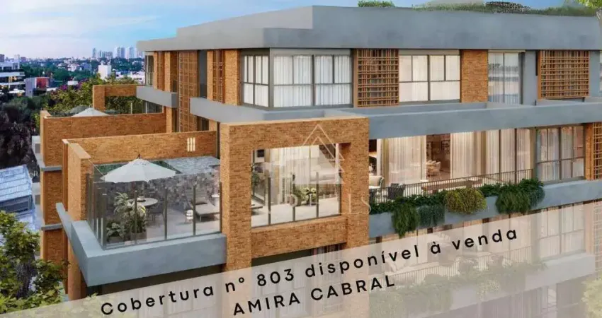 Apartamento com 5 dormitórios à venda, 356 m² por R$ 10.200.000 - Cabral - Curitiba/PR