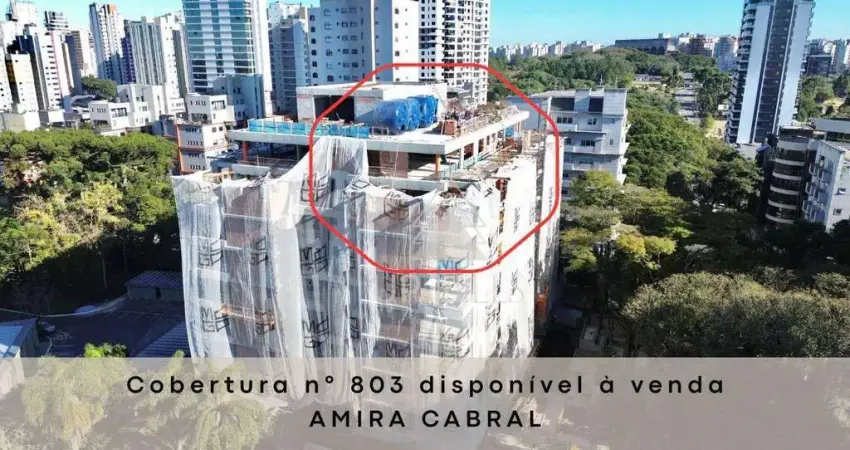 Cobertura com 5 dormitórios à venda, 356 m² por R$ 10.200.000,00 - Cabral - Curitiba/PR