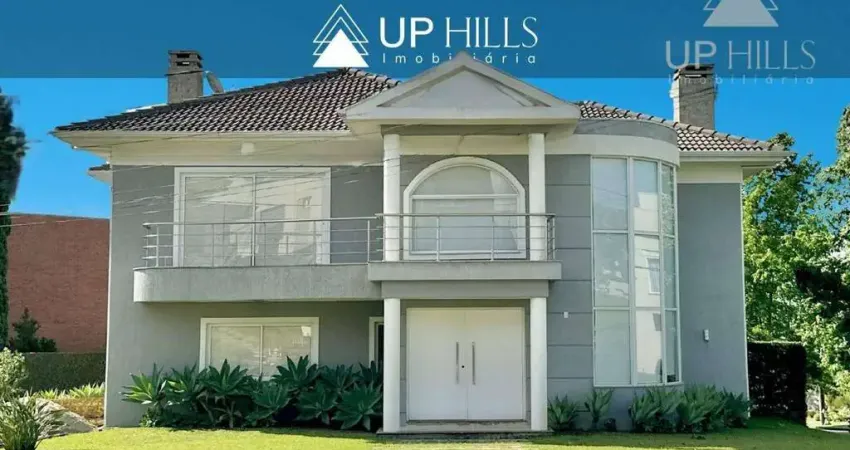 Casa com 5 dormitórios à venda, 497 m² por r$ 3.100.000,00 - alphaville graciosa - pinhais/pr