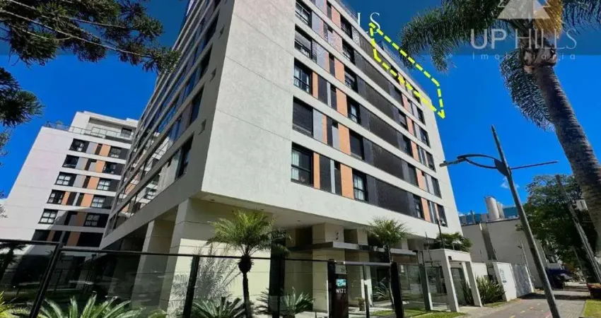 Cobertura com 4 dormitórios à venda, 307 m² por r$ 2.999.000,00 - água verde - curitiba/pr