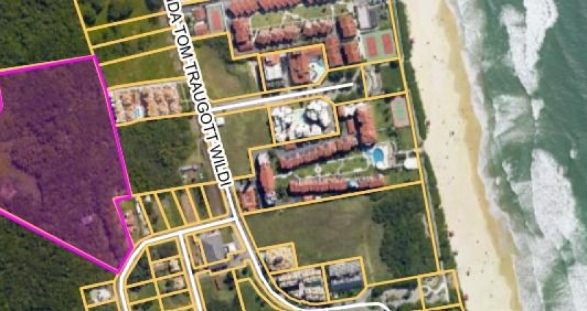 Terreno comercial à venda na Rua Ênnio Demaria Cavallazzi, 121, Praia Brava, Florianópolis