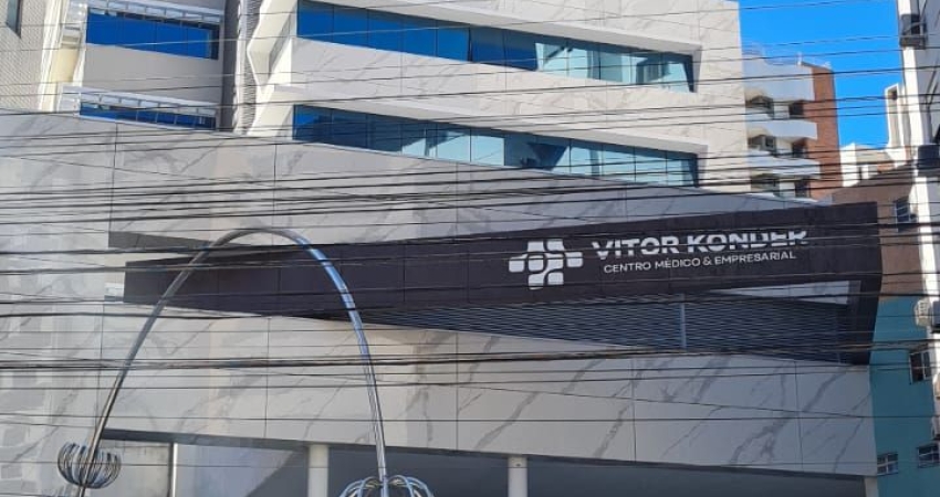 Sala comercial com 1 sala à venda na Rua Vítor Konder, 100, Centro, Florianópolis