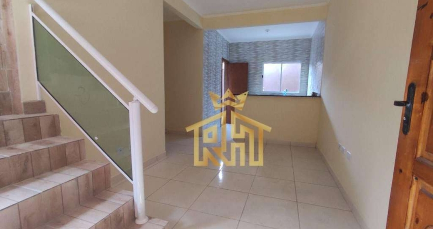 Sobrado à venda, 52 m² por R$ 305.000,00 - Jardim Alice - Praia Grande/SP