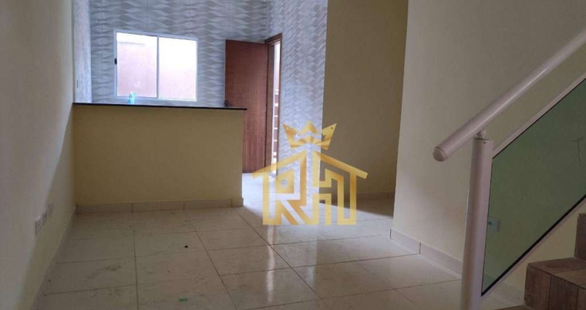 Sobrado à venda, 52 m² por R$ 295.000,00 - Jardim Alice - Praia Grande/SP