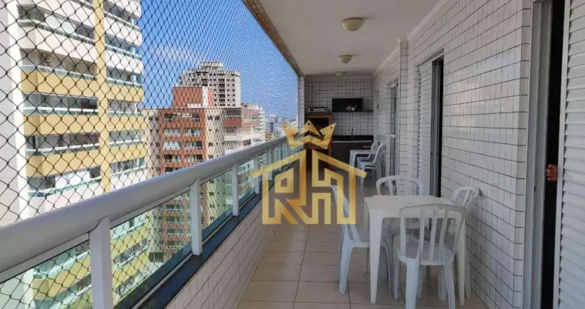Apartamento à venda, 93 m² por R$ 600.000,00 - Vila Guilhermina - Praia Grande/SP