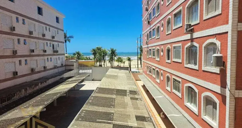 Apartamentapartamento mobiliado com vista da praia – 50m da orla da aviação com 1 dormitório à venda, 42 m² por r$ 260.000 - aviação - praia grande/sp
