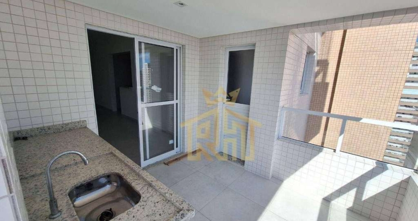 Apartamento com 2 dormitórios à venda, 86 m² por R$ 533.000,00 - Aviação - Praia Grande/SP