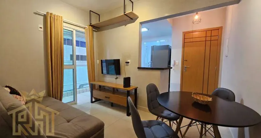 Apartamento à venda, 53 m² por R$ 375.000,00 - Canto do Forte - Praia Grande/SP