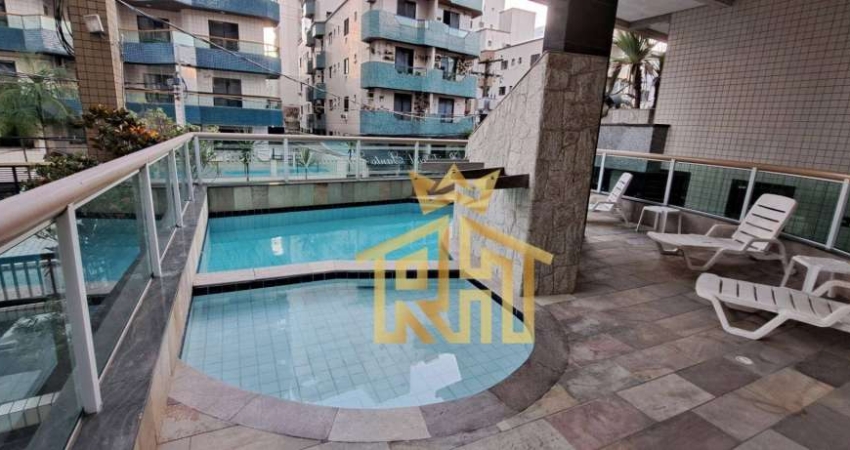 Apartamento à venda, 64 m² por R$ 325.000,00 - Aviação - Praia Grande/SP