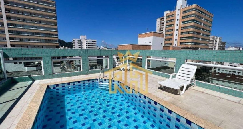 Apartamento com 1 dormitório à venda, 35 m² por R$ 275.000,00 - Boqueirão - Praia Grande/SP