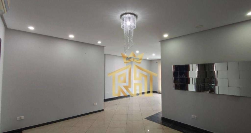 Apartamento à venda, 170 m² por R$ 750.000,00 - Canto do Forte - Praia Grande/SP