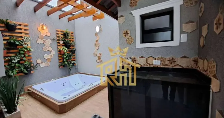 Casa à venda, 115 m² por R$ 830.000,00 - Vilamar - Praia Grande/SP