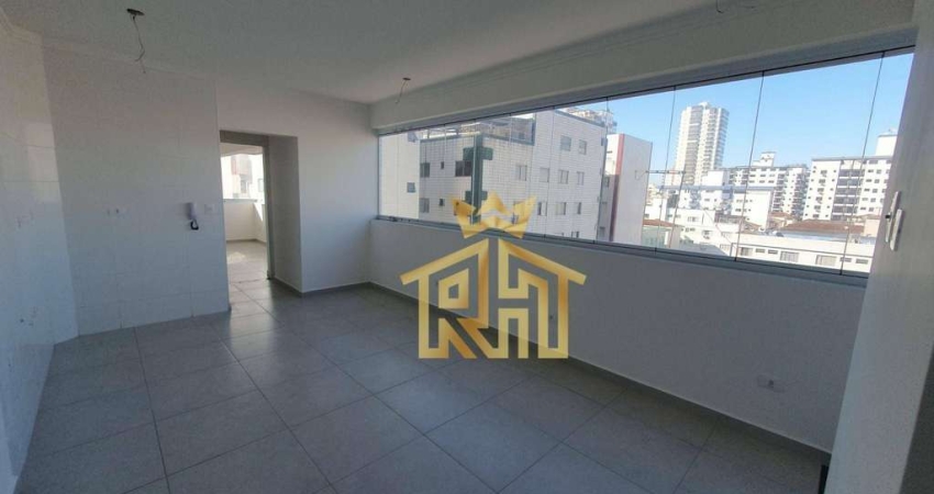 Apartamento à venda, 46 m² por R$ 348.000,00 - Vila Guilhermina - Praia Grande/SP