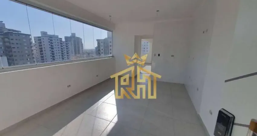 Apartamento à venda, 44 m² por R$ 351.000,00 - Vila Guilhermina - Praia Grande/SP