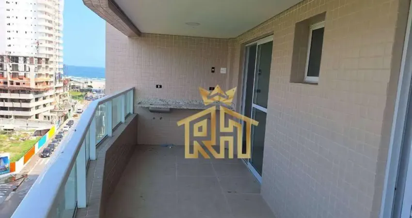Apartamento com 3 dormitórios à venda, 102 m² por R$ 615.000,00 - Aviação - Praia Grande/SP