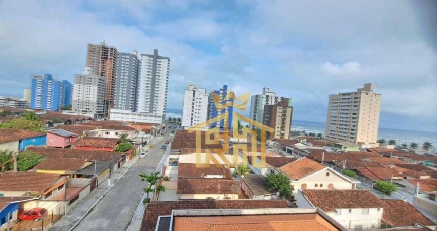 Apartamento à venda, 71 m² por R$ 429.000,00 - Balneário Pires - Praia Grande/SP