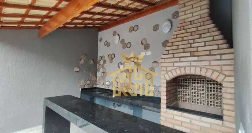 Casa à venda, 54 m² por R$ 330.000,00 - Balneário Pires - Praia Grande/SP