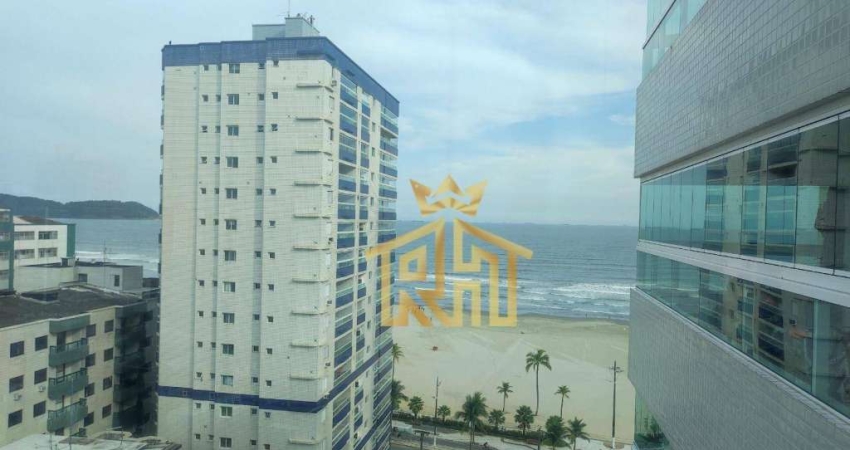 Apartamento com 2 dormitórios à venda, 83 m² por R$ 750.000,00 - Vila Guilhermina - Praia Grande/SP