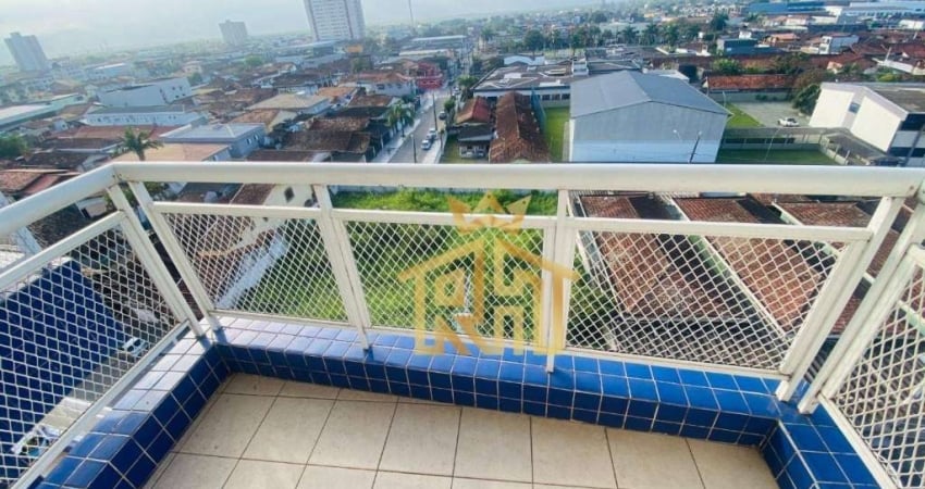 Apartamento à venda, 44 m² por R$ 265.000,00 - Aviação - Praia Grande/SP