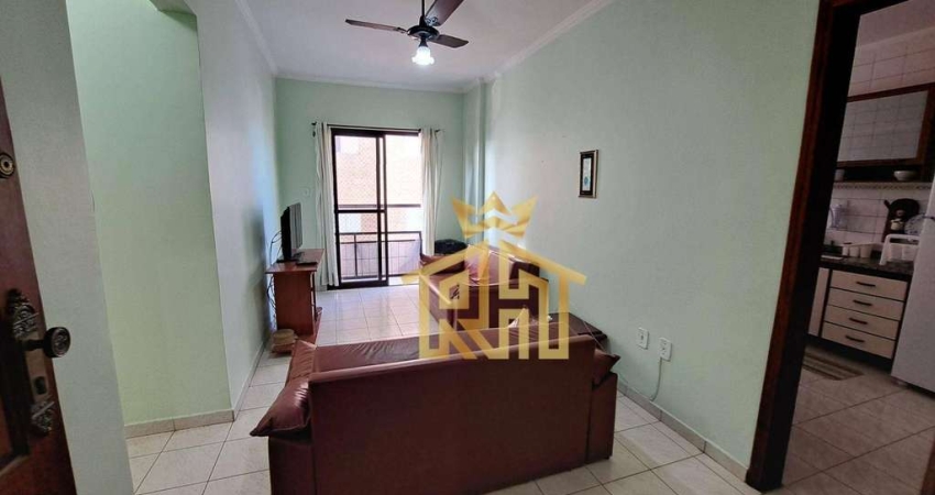Apartamento Mobiliado à Venda ou Locação – 1 Dormitório – Bairro Aviação – Praia Grande/SP
