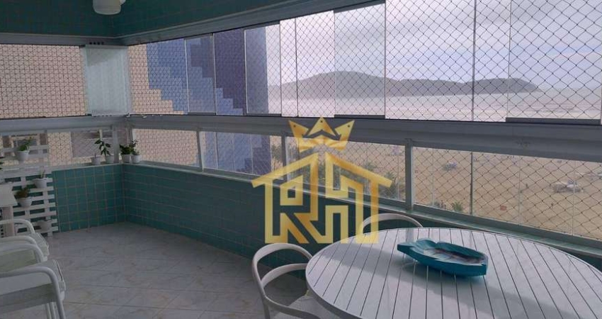 Apartamento com 3 dormitórios à venda, 144 m² por R$ 1.099.000,00 - Vila Guilhermina - Praia Grande/SP