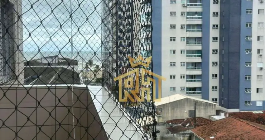 Apartamento com 1 dormitório à venda, 61 m² por R$ 329.000,00 - Vila Guilhermina - Praia Grande/SP