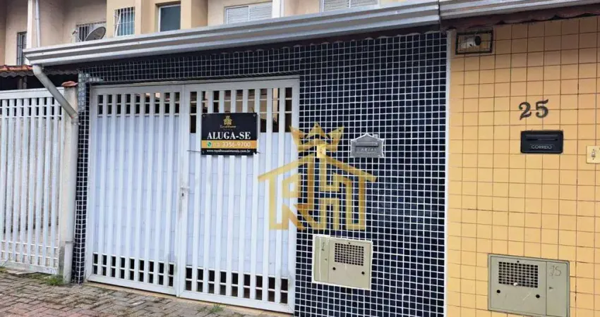 Sobrado com 2 dormitórios para alugar, 90 m² por R$ 2.500,02/mês - Mirim - Praia Grande/SP