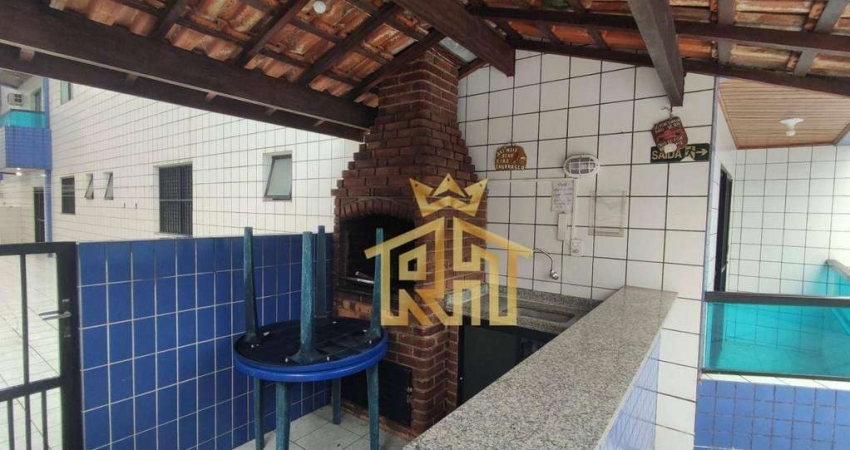 Apartamento à venda, 64 m² por R$ 245.000,00 - Vila Guilhermina - Praia Grande/SP