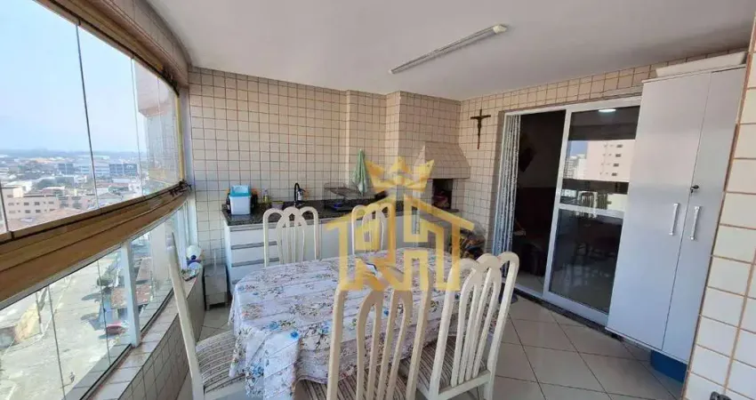 Apartamento à venda, 109 m² por R$ 750.000,00 - Aviação - Praia Grande/SP