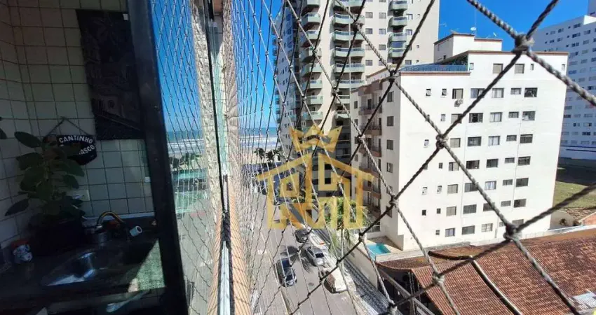 Apartamento com 2 dormitórios à venda, 69 m² por R$ 450.000,00 - Aviação - Praia Grande/SP