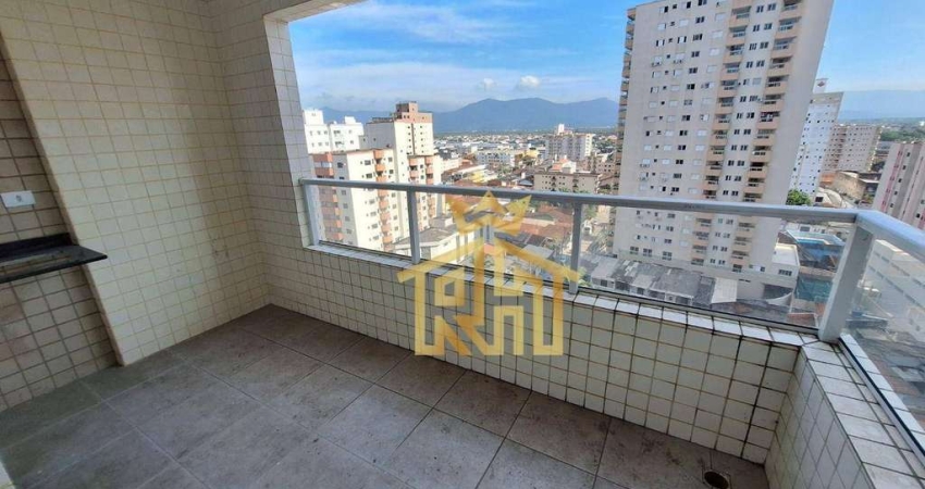 Apartamento à venda, 51 m² por R$ 365.000,00 - Aviação - Praia Grande/SP