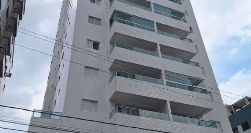 Apartamento NOVO - 02 dormitórios (01 suíte) - varanda - Lazer - 1 vaga - Aviação - Praia Grande