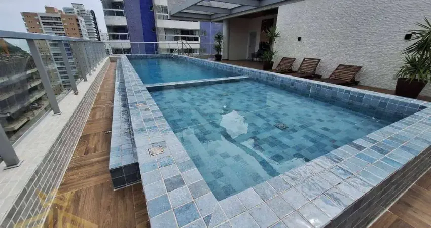 Apartamento com 2 dormitórios à venda, 76 m² por R$ 630.000,00 - Canto do Forte - Praia Grande/SP