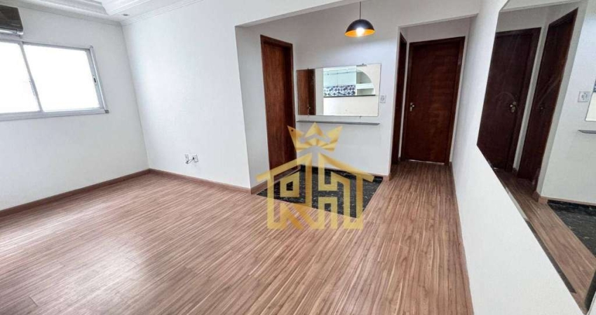 Apartamento de 2 dormitórios (1suíte) no bairro de Vila Guilhermina em Praia Grande - SP