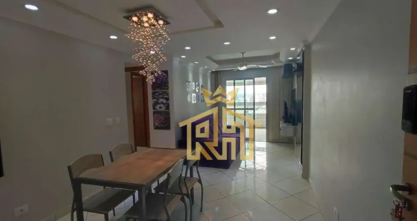 Apartamento à venda, 76 m² por R$ 520.000,00 - Tupi - Praia Grande/SP
