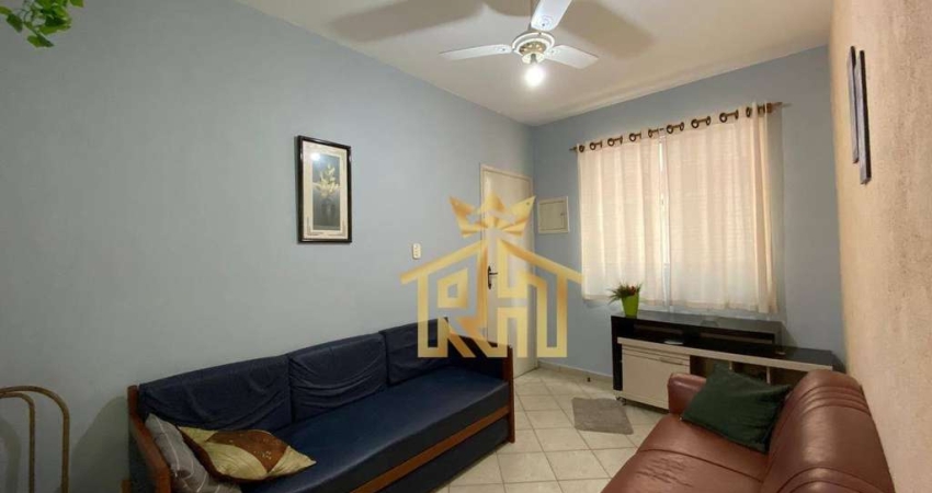 Apartamento com 2 dormitórios à venda, 54 m² por R$ 269.000,00 - Vila Guilhermina - Praia Grande/SP