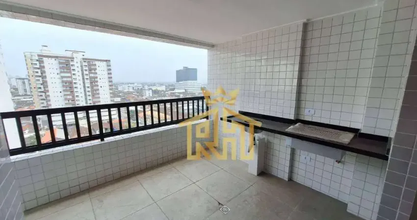 Apartamento à venda, 81 m² por R$ 700.000,00 - Vila Guilhermina - Praia Grande/SP