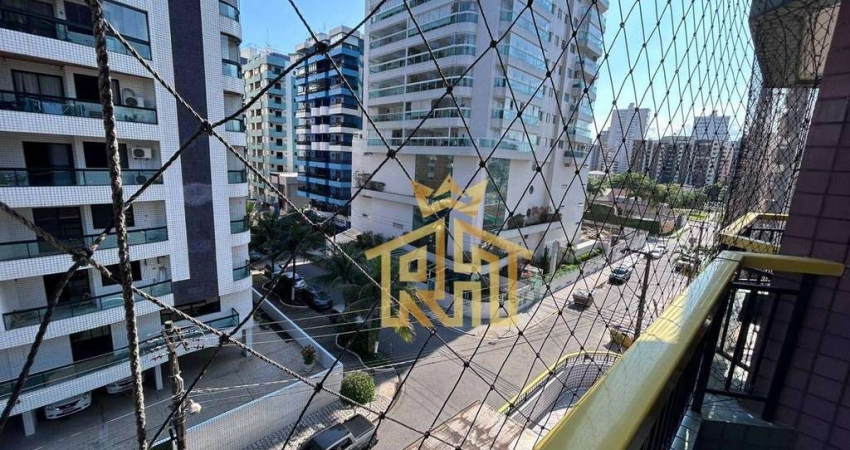 Apartamento à venda, 90 m² por R$ 450.000,00 - Canto do Forte - Praia Grande/SP