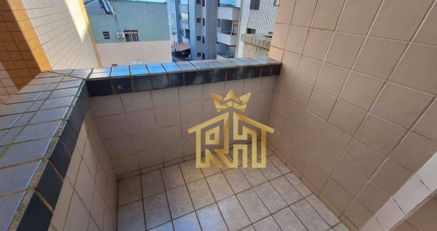 Apartamento mobiliado - Aviação - 01 dormitório - sacada - 1 vaga
