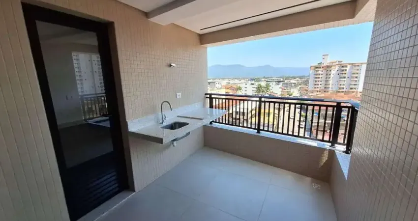 Apartamento com 2 dormitórios à venda, 73 m² por r$ 607.000,00 - aviação - praia grande/sp