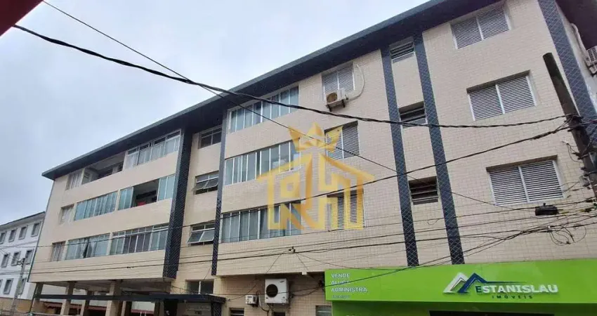 Apartamento com 2 dormitórios à venda, 63 m² por R$ 315.000,00 - Canto do Forte - Praia Grande/SP